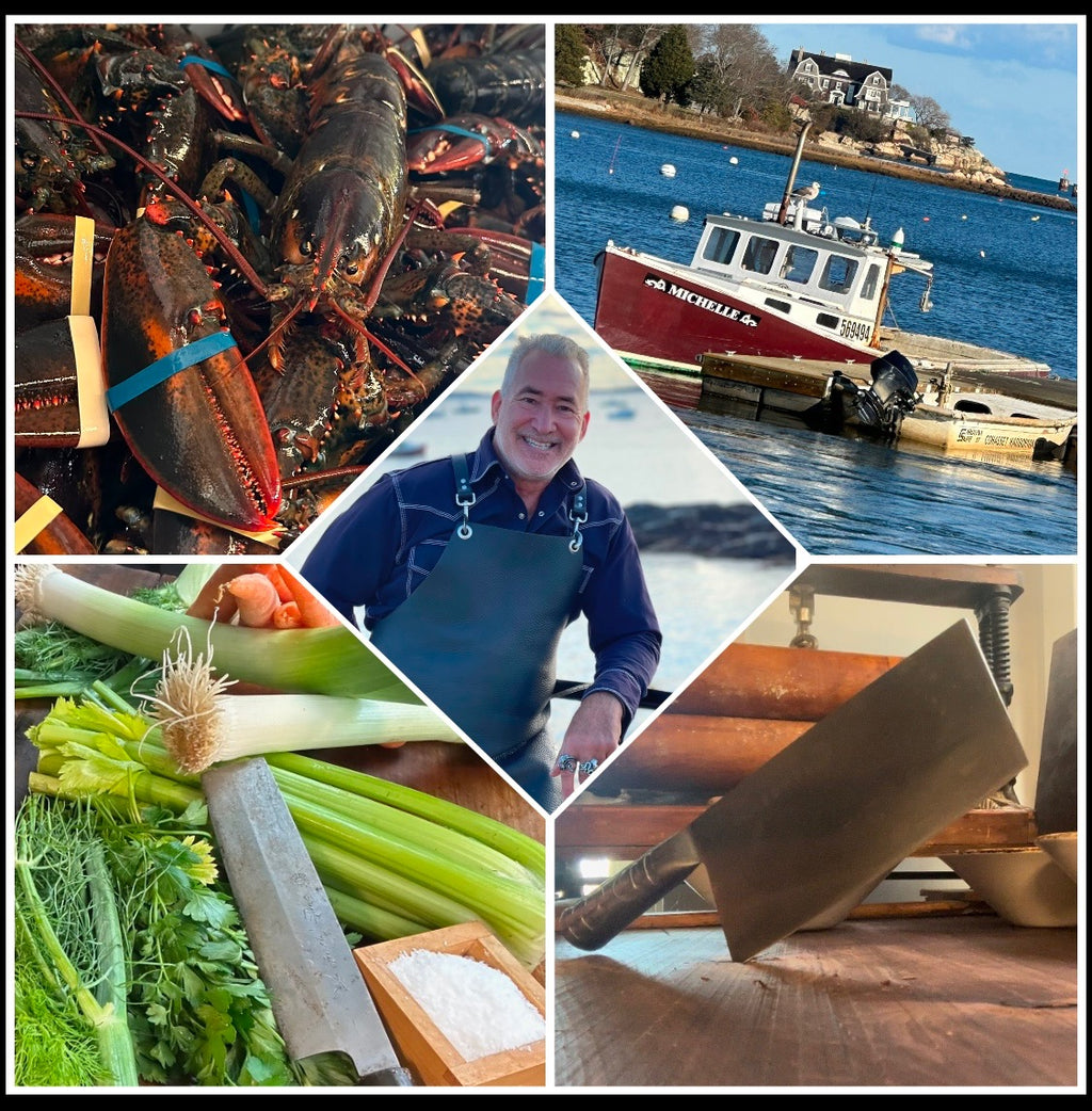 BOSTON LOBSTER BISQUE CO. 100% made in Massachusetts. With Lobsters  ￼