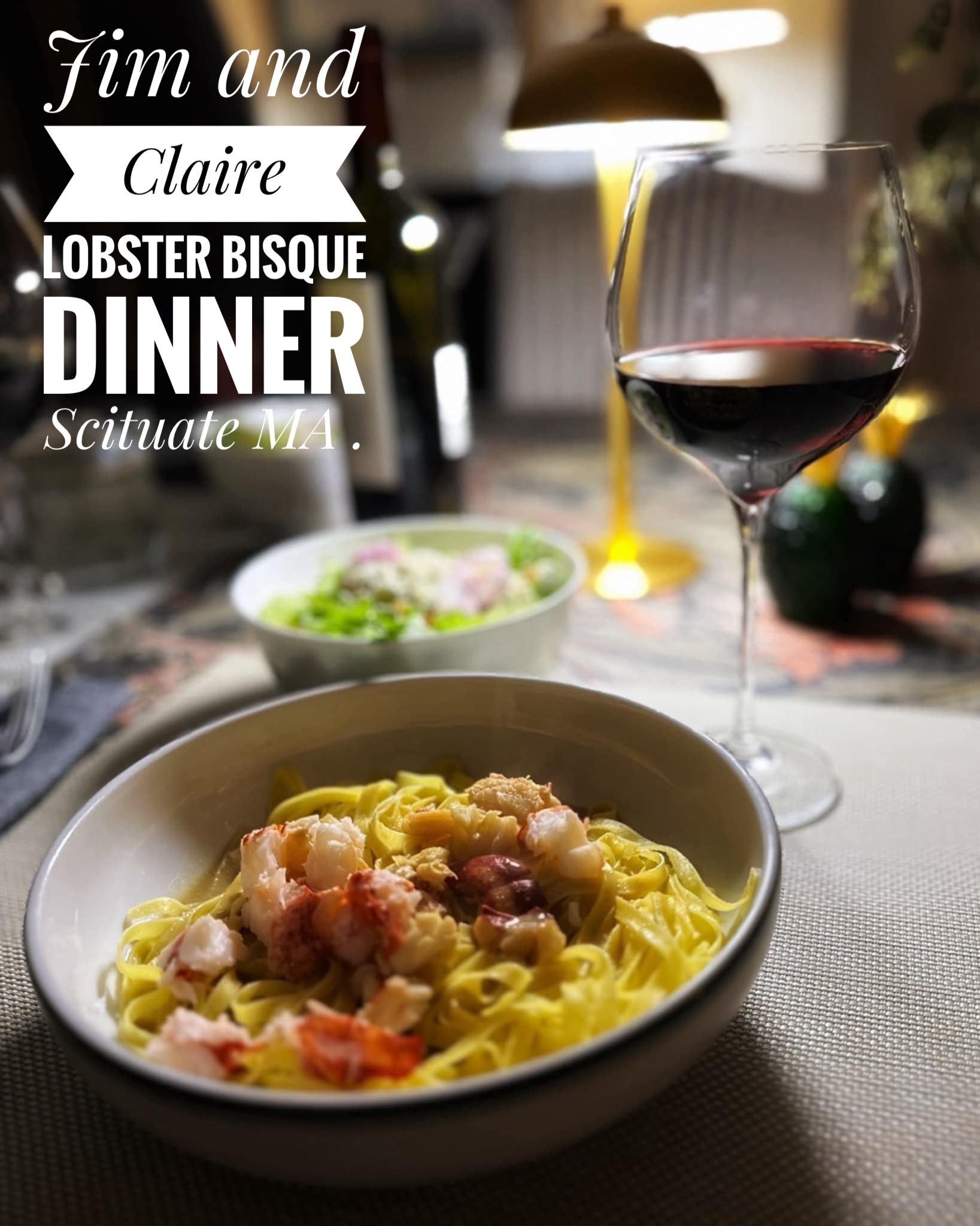 BOSTON LOBSTER BISQUE CO. 100% made in Massachusetts. With Lobsters  ￼