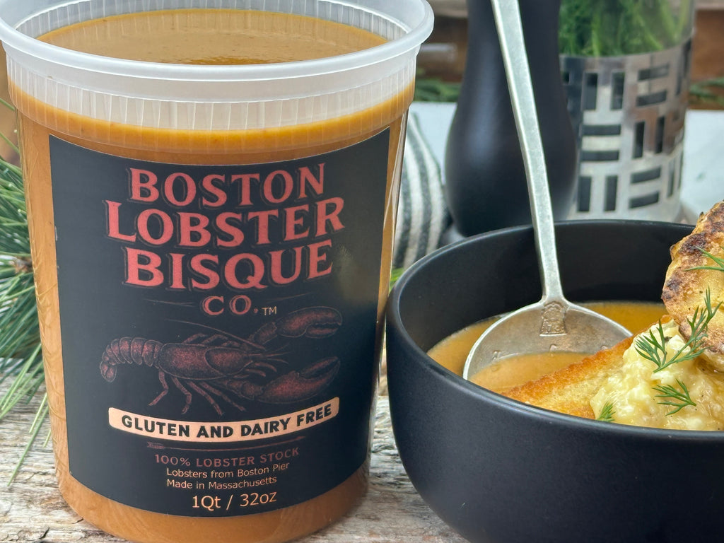 2 Qts of Boston Lobster Bisque Co.