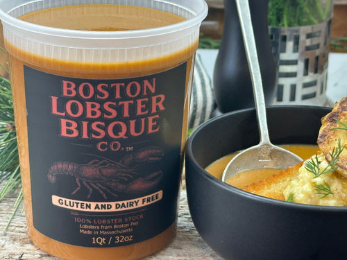2 Qts of Boston Lobster Bisque Co.