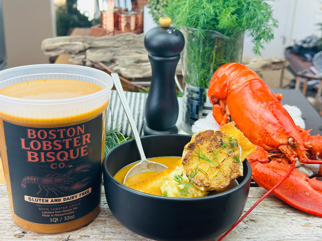 2 Qts of Boston Lobster Bisque Co.